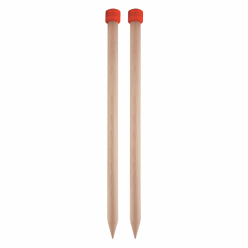 Basix Birch Needles Jumbo 35cm