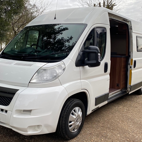 2013 Citroen Relay 2.2 HDi Camper Van 2 Berth Rear Lounge Heating Toilet
