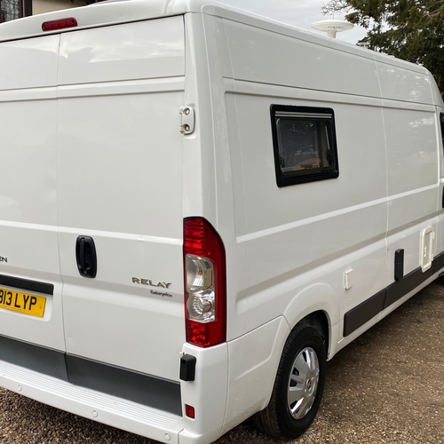 2013 Citroen Relay 2.2 HDi Camper Van 2 Berth Rear Lounge Heating Toilet