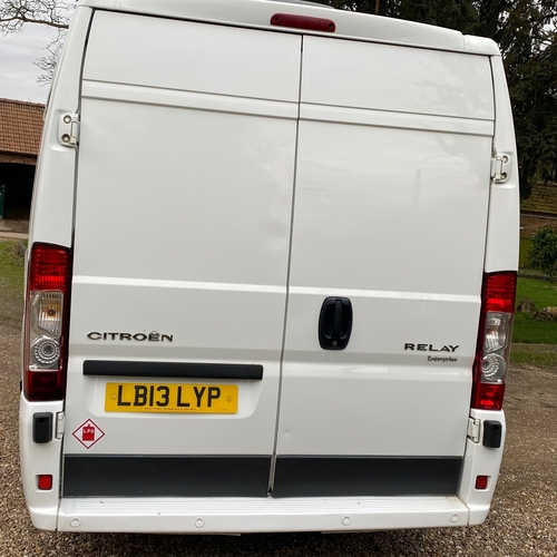 2013 Citroen Relay 2.2 HDi Camper Van 2 Berth Rear Lounge Heating Toilet