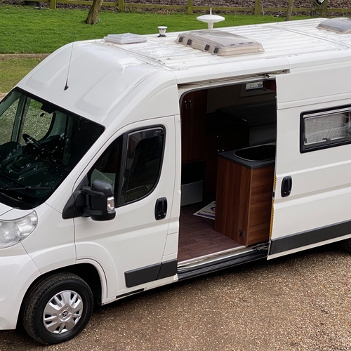 2013 Citroen Relay 2.2 HDi Camper Van 2 Berth Rear Lounge Heating Toilet