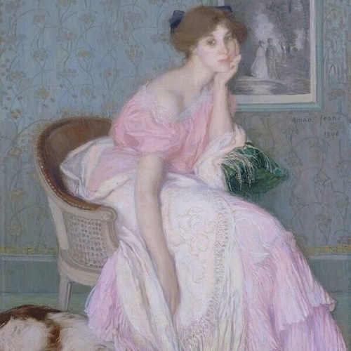 Portrait of Miss Ella Carmichael