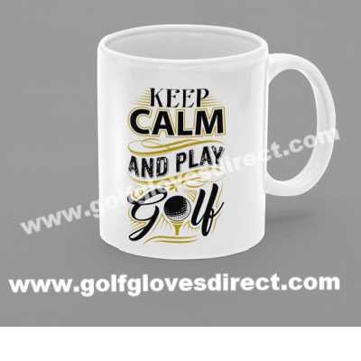 026 - Keep Calm and Play Golf