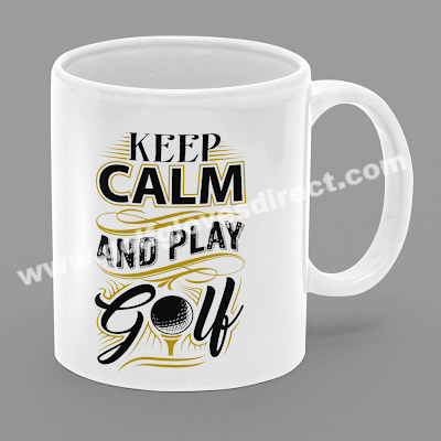 026 - Keep Calm and Play Golf