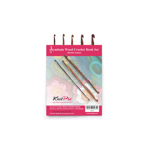 Symfonie Double Ended Crochet Hook Set