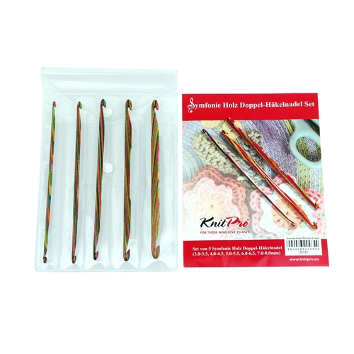 Symfonie Double Ended Crochet Hook Set