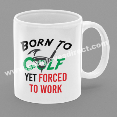 007 - Born To Golf Yet Forced To Work