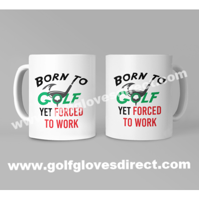 007 - Born To Golf Yet Forced To Work