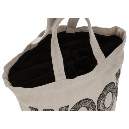 Bucket Bag 'Wool' Logo