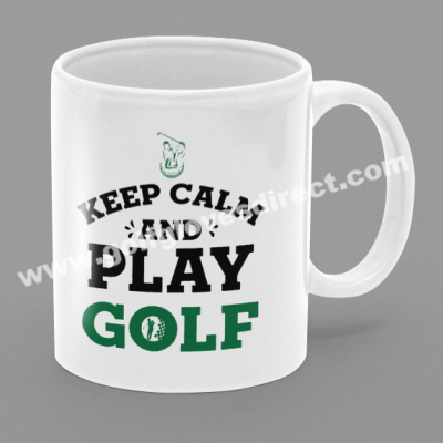 025 - Keep Calm And Play Golf