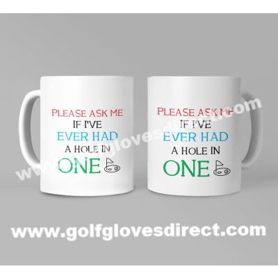 030 - Please Ask Me If I've Ever Had A Hole In One