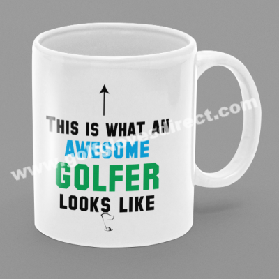 034 - This Is What An Awesome Golfer Looks Like