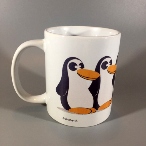'Penguins' Mug