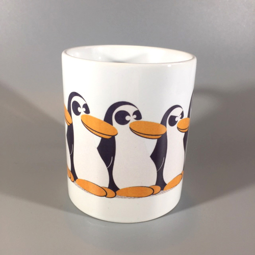 'Penguins' Mug