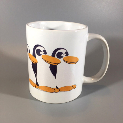 'Penguins' Mug