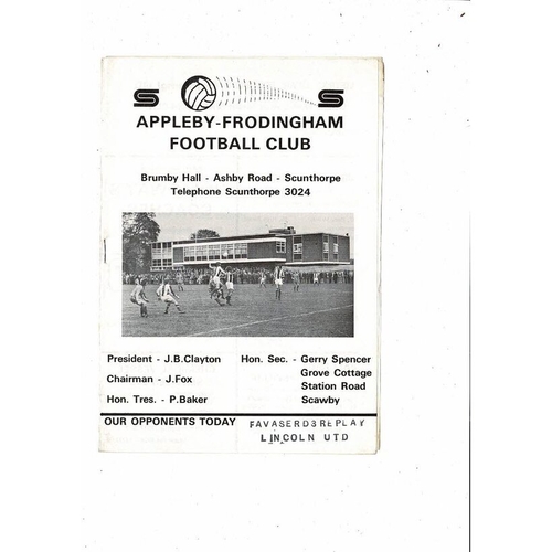 Non-League FA Vase Football Programmes