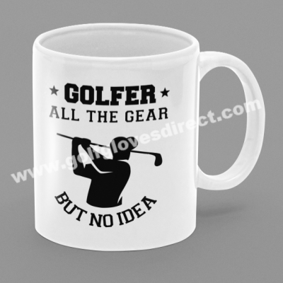 016 - Golfer All The Gear But No Idea