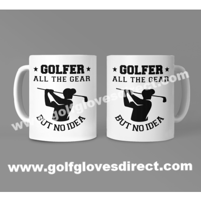 016 - Golfer All The Gear But No Idea