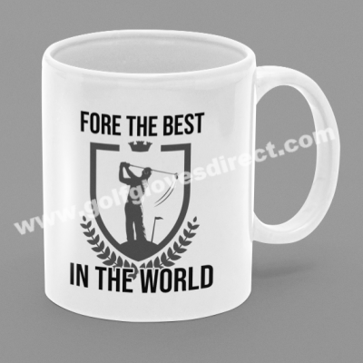 012 - Fore The Best Golfer In The World