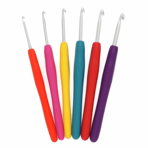 Soft Grip Crochet Hook Set