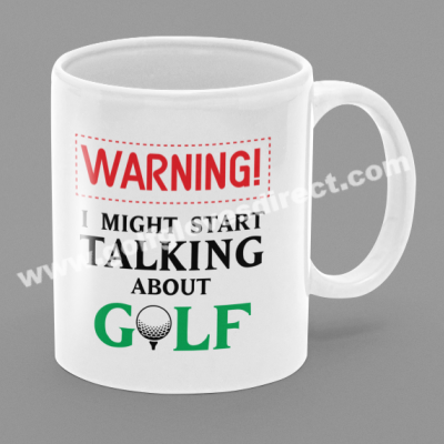 039 - Warning I Might Start Talking About Golf