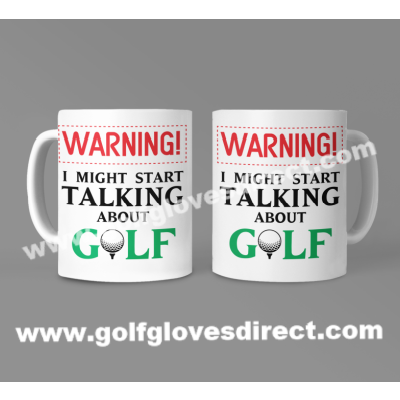 039 - Warning I Might Start Talking About Golf