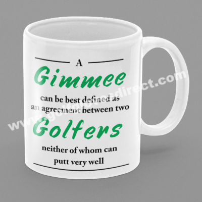 002 - A Gimmee Can Be Best Defined As An Agreement Between Two Golfers