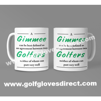 002 - A Gimmee Can Be Best Defined As An Agreement Between Two Golfers