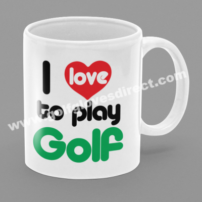 021 - I Love To Play Golf