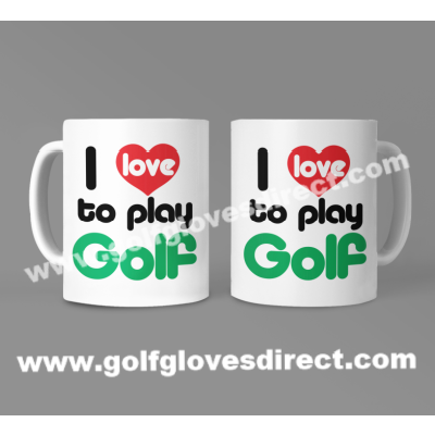 021 - I Love To Play Golf