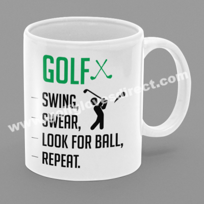 013 - Golf - Swing, Swear, Look For Ball, repeat
