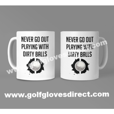 028 - Never Go Out Playing With Dirty Balls