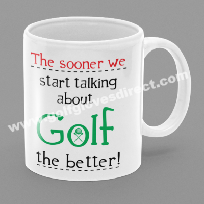 033 - The Sooner We Start Talking About Golf The Better