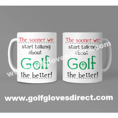 033 - The Sooner We Start Talking About Golf The Better