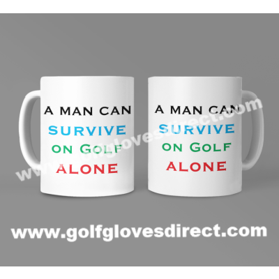 003 - A Man Can Survive On Golf Alone