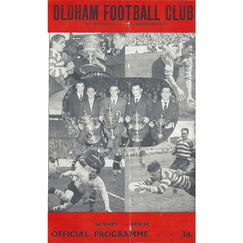 Hunslet Away Rugby League Programmes