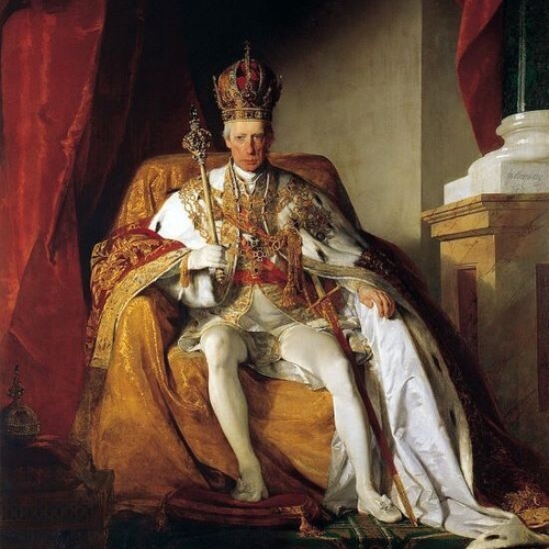 Portrait of Austrian Emperor Franz I