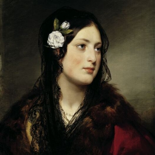 Portrait of Elise Kreuzberger