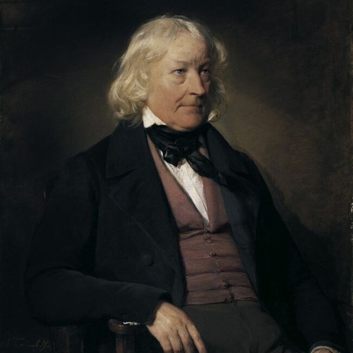 Portrait of Sculptor, Bertel Thorvaldsen