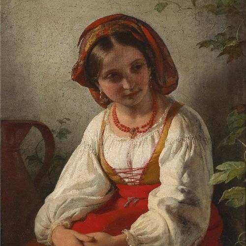 Young Italian Girl