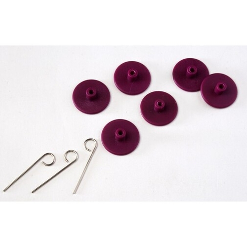 Knit Pro Purple Single Cable