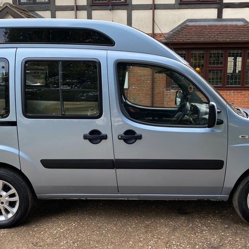 2008 Fiat Doblo 1.9 M-Jet Camper Van PRO Conversion Heating/TV/Fridge/Air Con