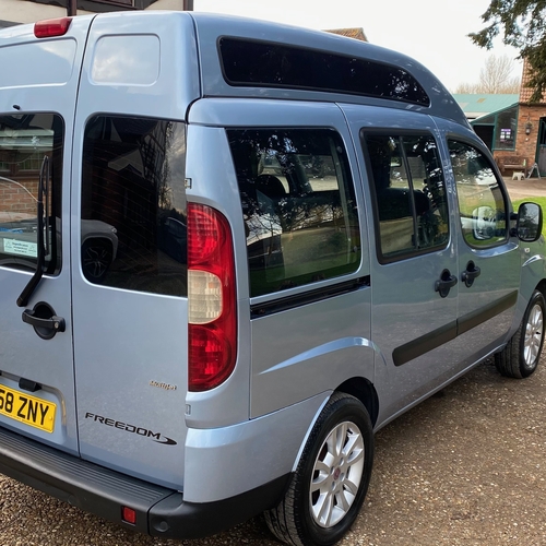 2008 Fiat Doblo 1.9 M-Jet Camper Van PRO Conversion Heating/TV/Fridge/Air Con