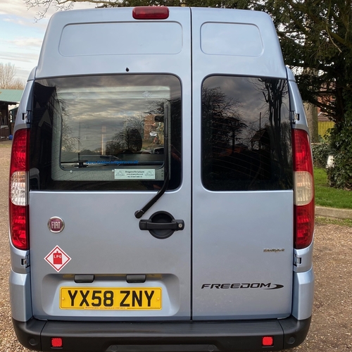 2008 Fiat Doblo 1.9 M-Jet Camper Van PRO Conversion Heating/TV/Fridge/Air Con