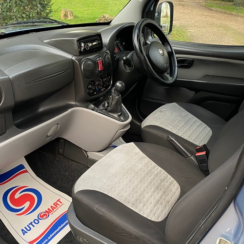 2008 Fiat Doblo 1.9 M-Jet Camper Van PRO Conversion Heating/TV/Fridge/Air Con