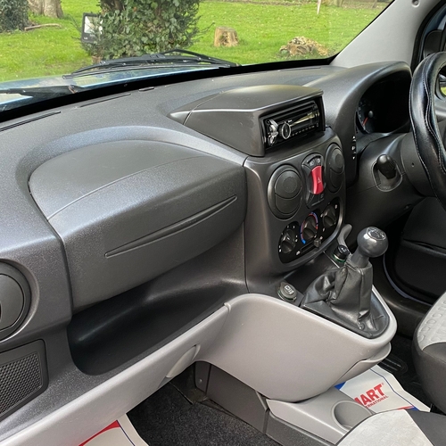 2008 Fiat Doblo 1.9 M-Jet Camper Van PRO Conversion Heating/TV/Fridge/Air Con