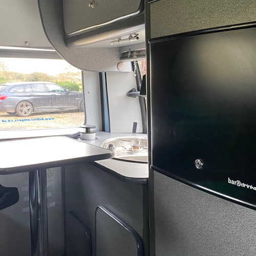 2008 Fiat Doblo 1.9 M-Jet Camper Van PRO Conversion Heating/TV/Fridge/Air Con