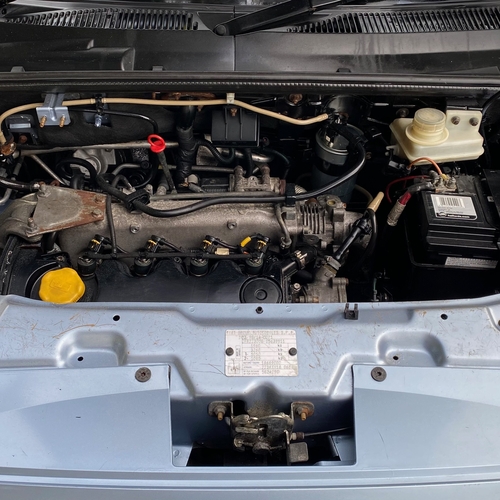 2008 Fiat Doblo 1.9 M-Jet Camper Van PRO Conversion Heating/TV/Fridge/Air Con