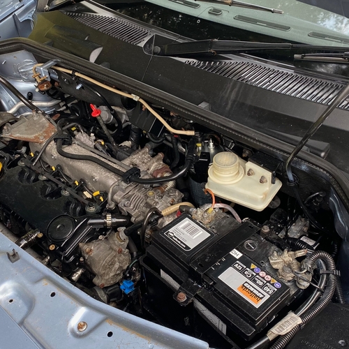 2008 Fiat Doblo 1.9 M-Jet Camper Van PRO Conversion Heating/TV/Fridge/Air Con