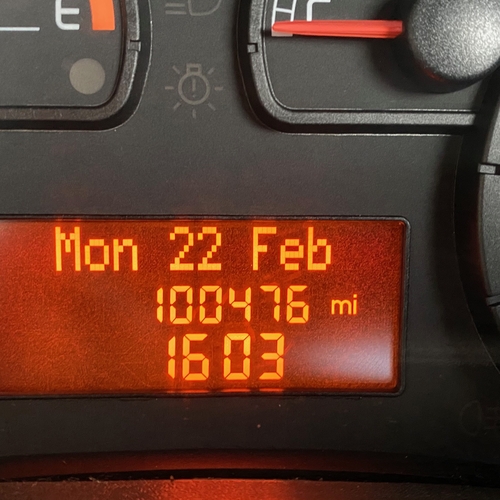 2008 Fiat Doblo 1.9 M-Jet Camper Van PRO Conversion Heating/TV/Fridge/Air Con